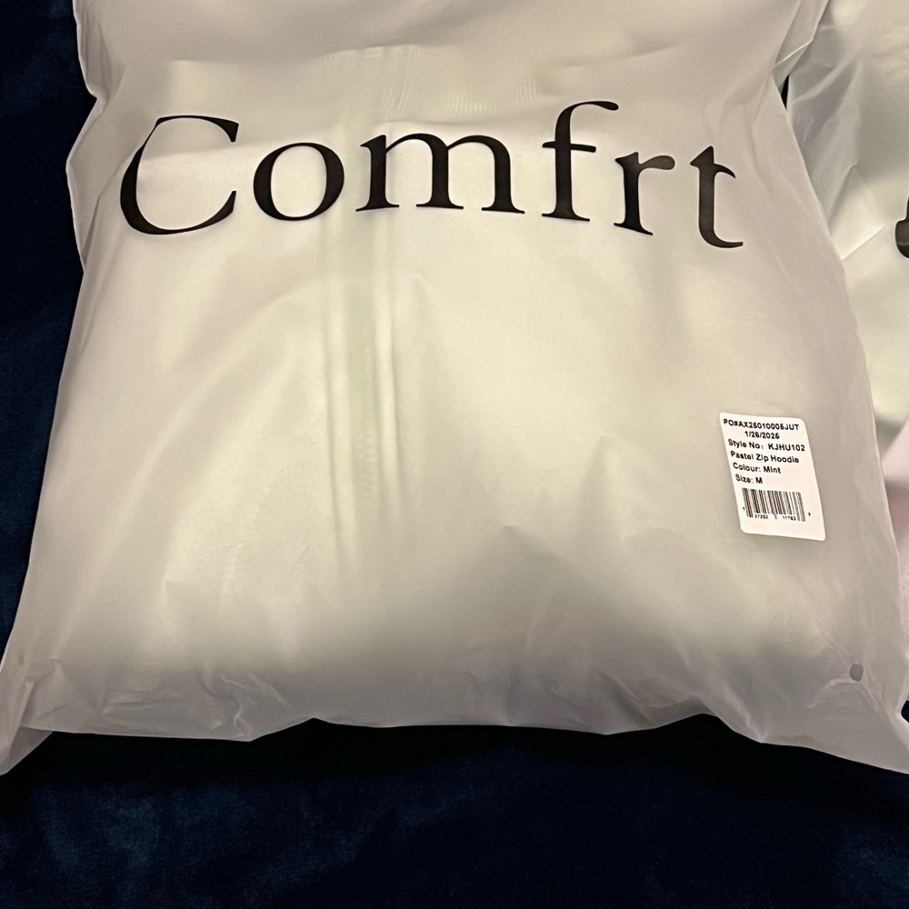 NWT COMFRT Pastel Mint 2-Piece Set, Medium - Picture 9 of 9